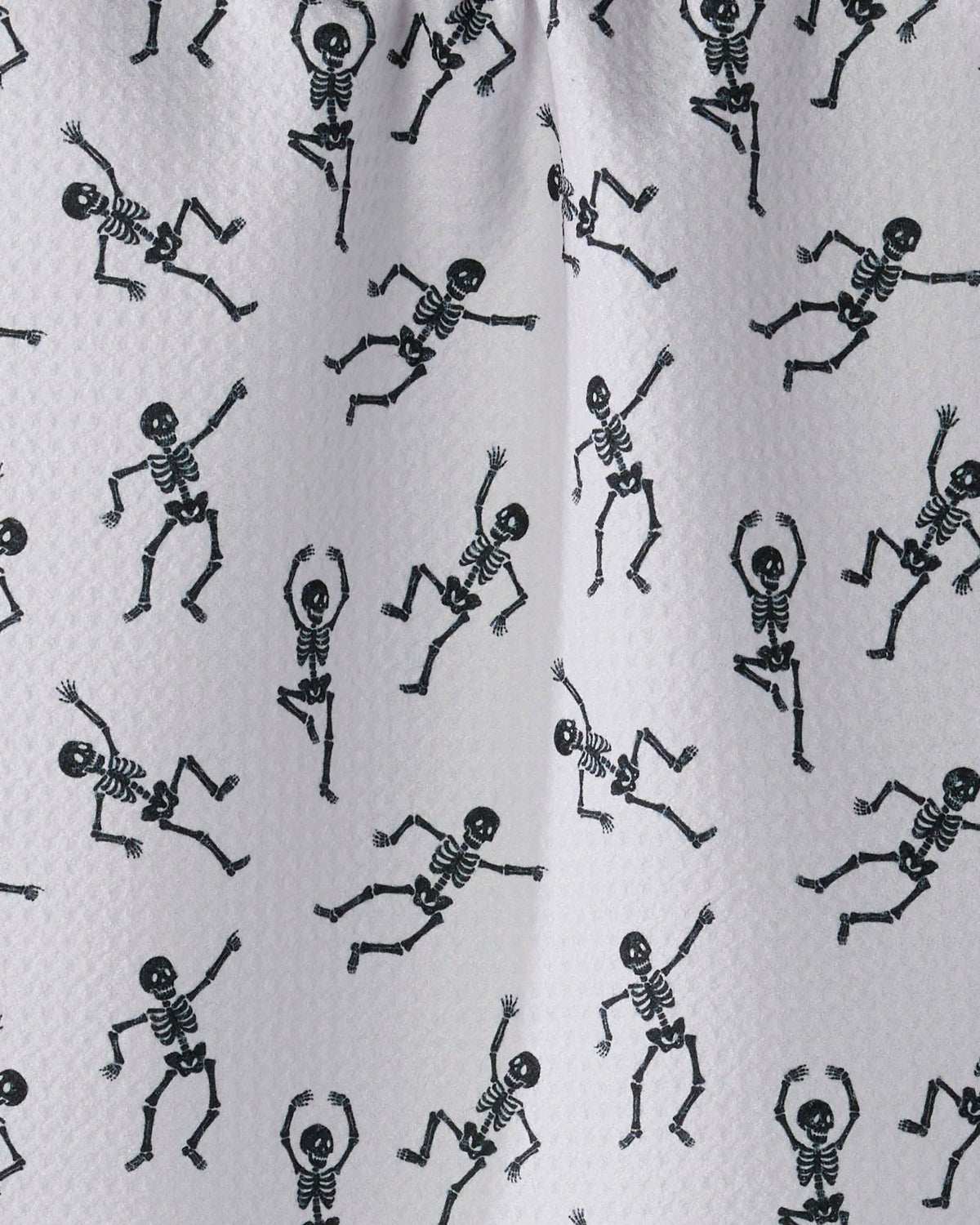 Bone Jamboree White Bar Towel