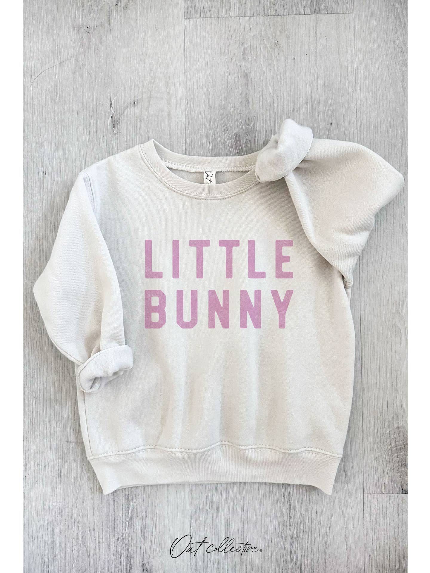 Little Bunny Toddler Graphic Sweatshirt