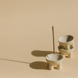 Incense Clay Holder
