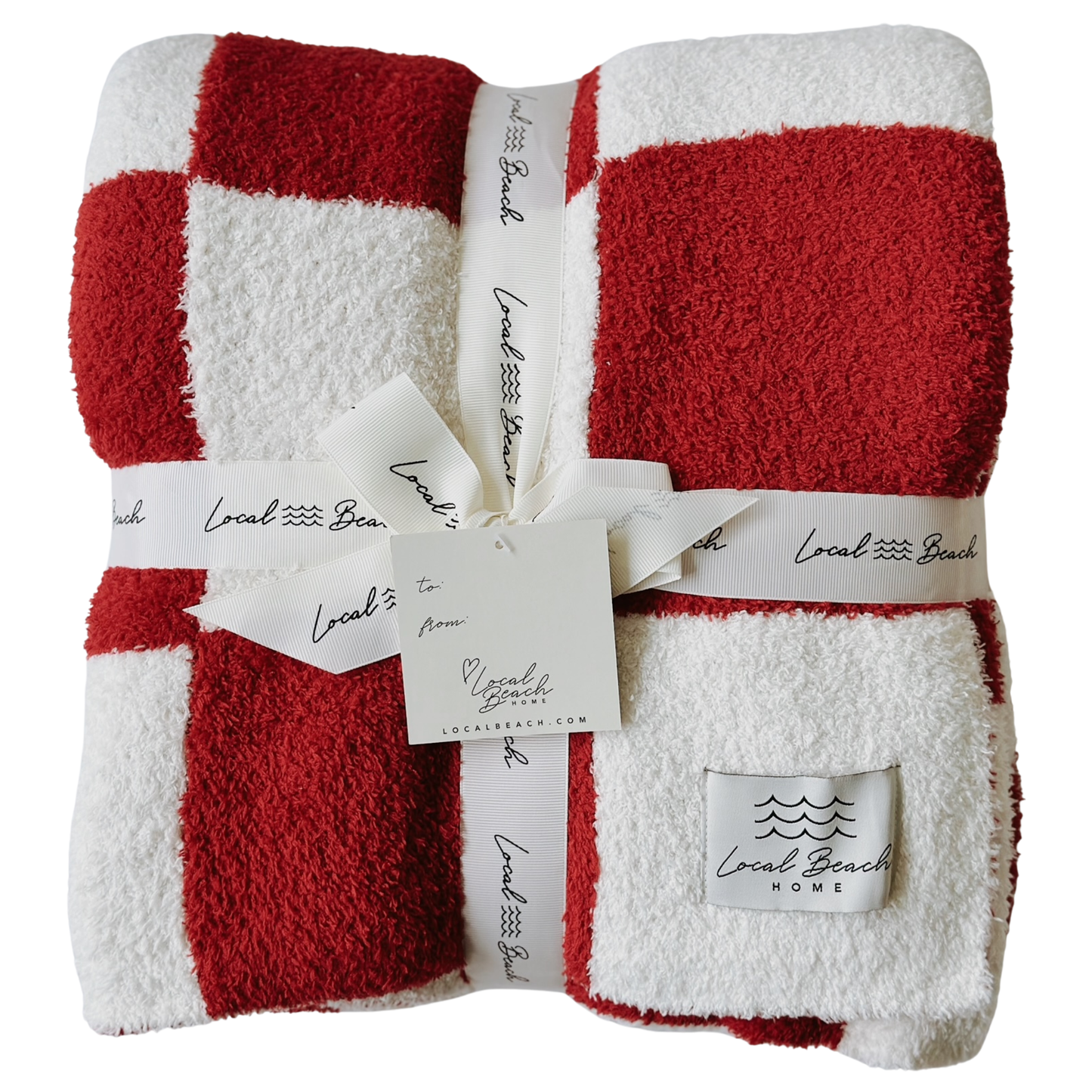 Holiday Checkered Blankets