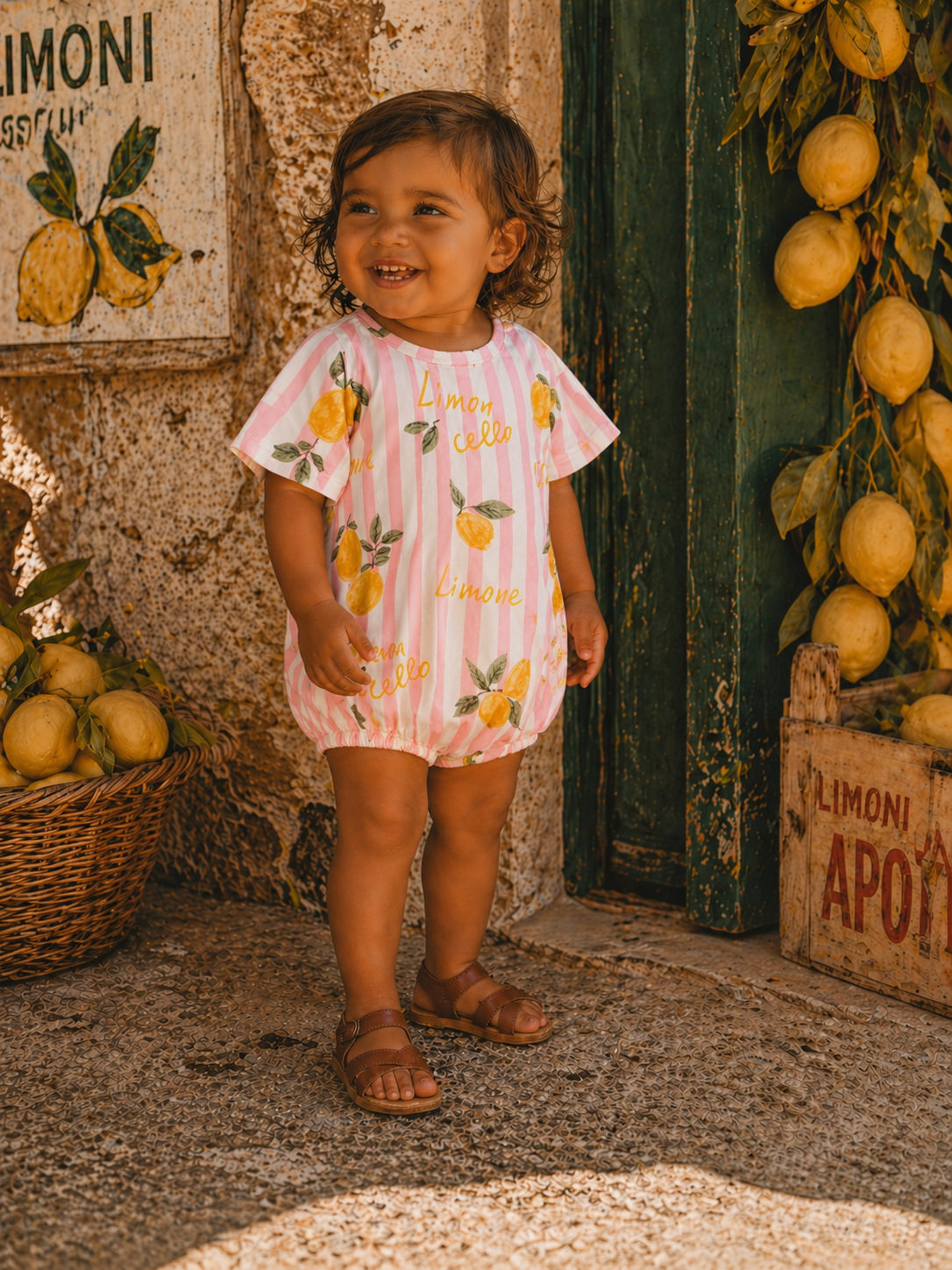 Lemon Amore Tshirt Bubble