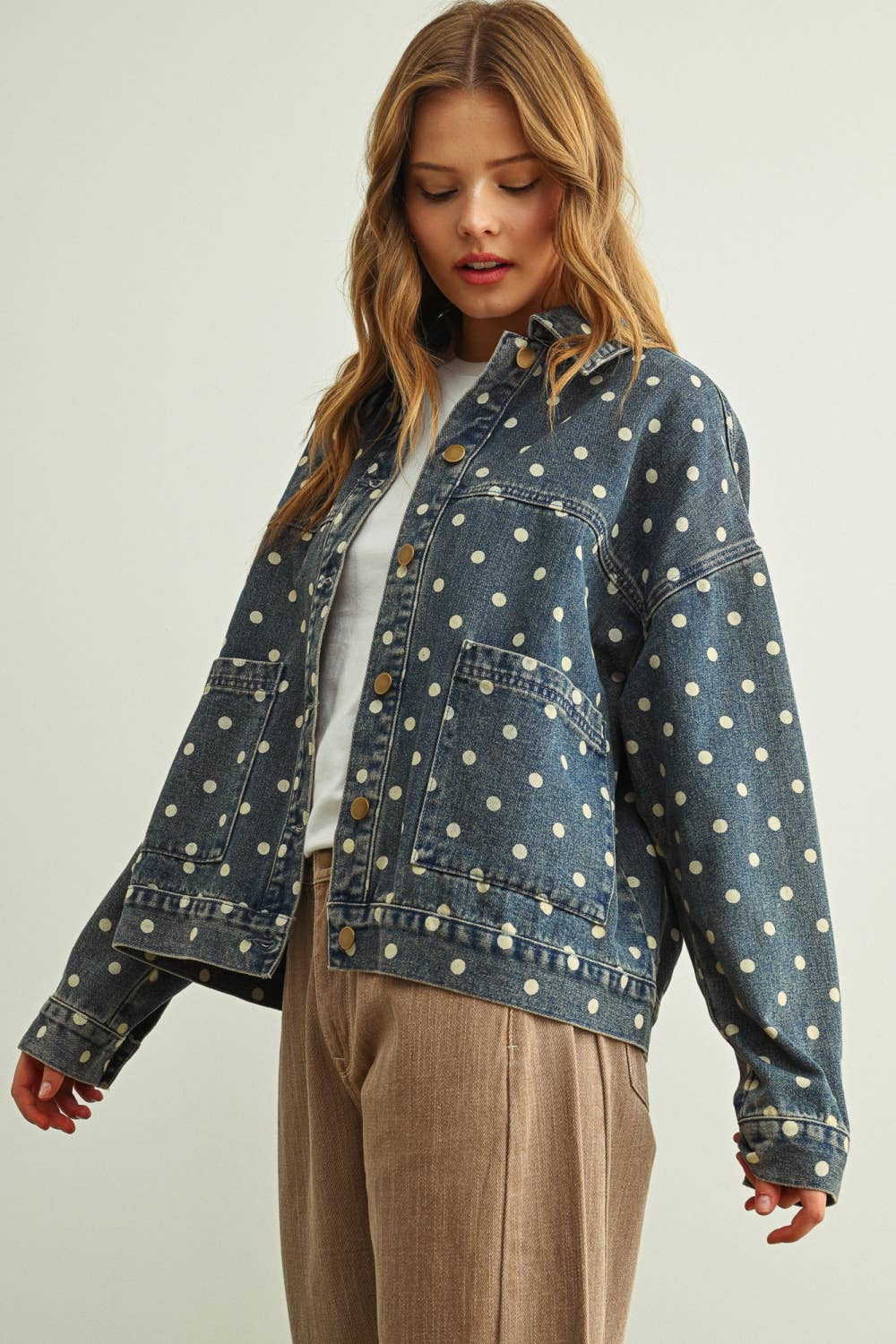 POLKA DOT JACKET