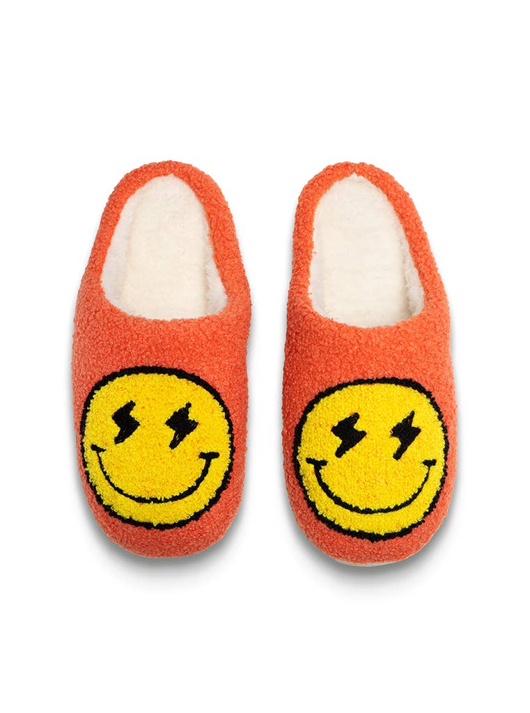 Bolt Eyes Happy Faces - Orange