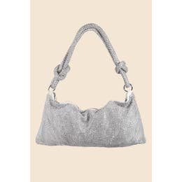 Studded Hobo Bag