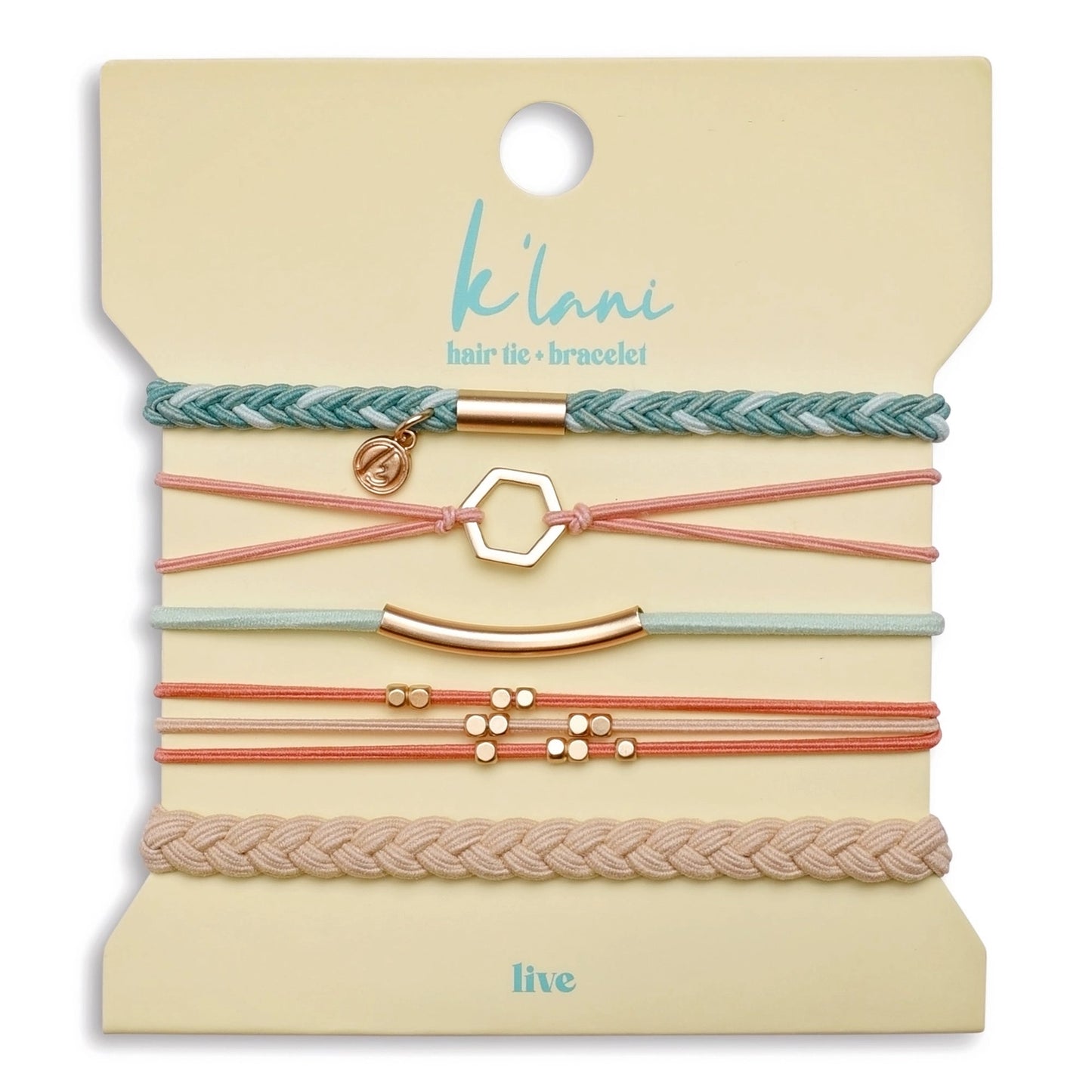 K’Lani Hair Tie Bracelets