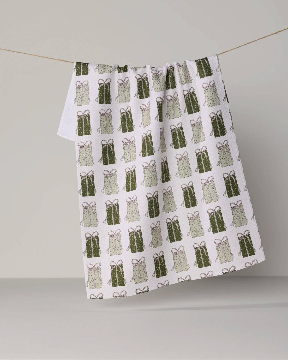 Present Parade Tea Towel
