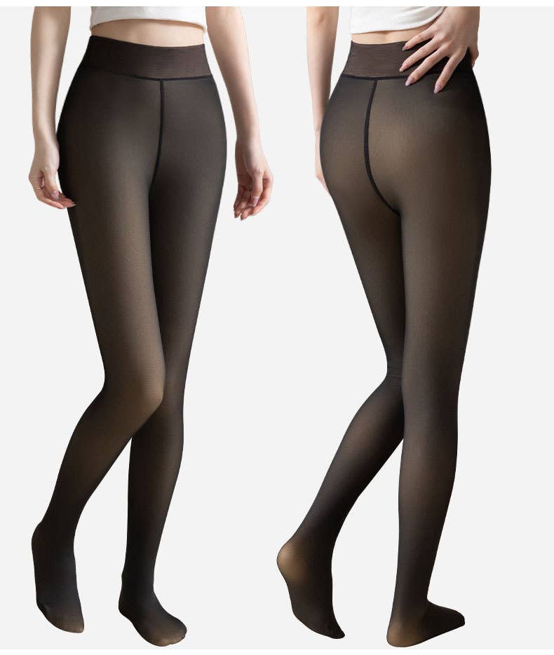 Fleece-Lined Tights