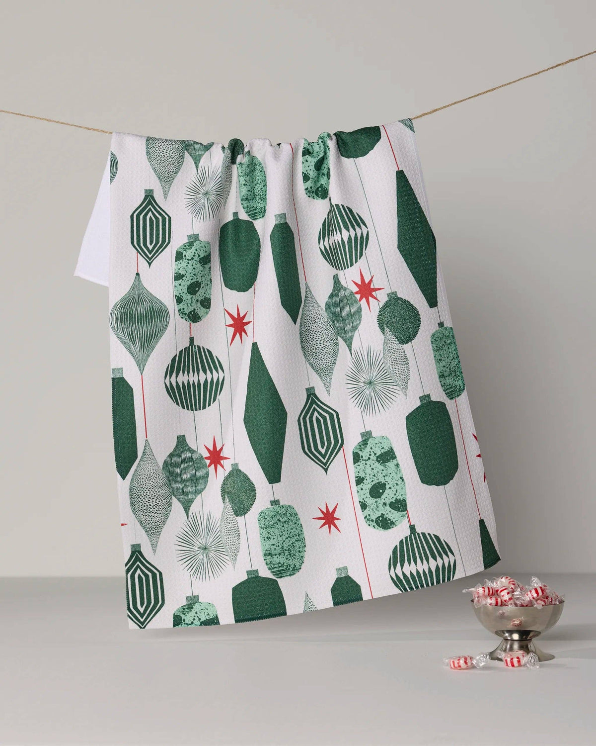 Alpine Revelry Tea Towel