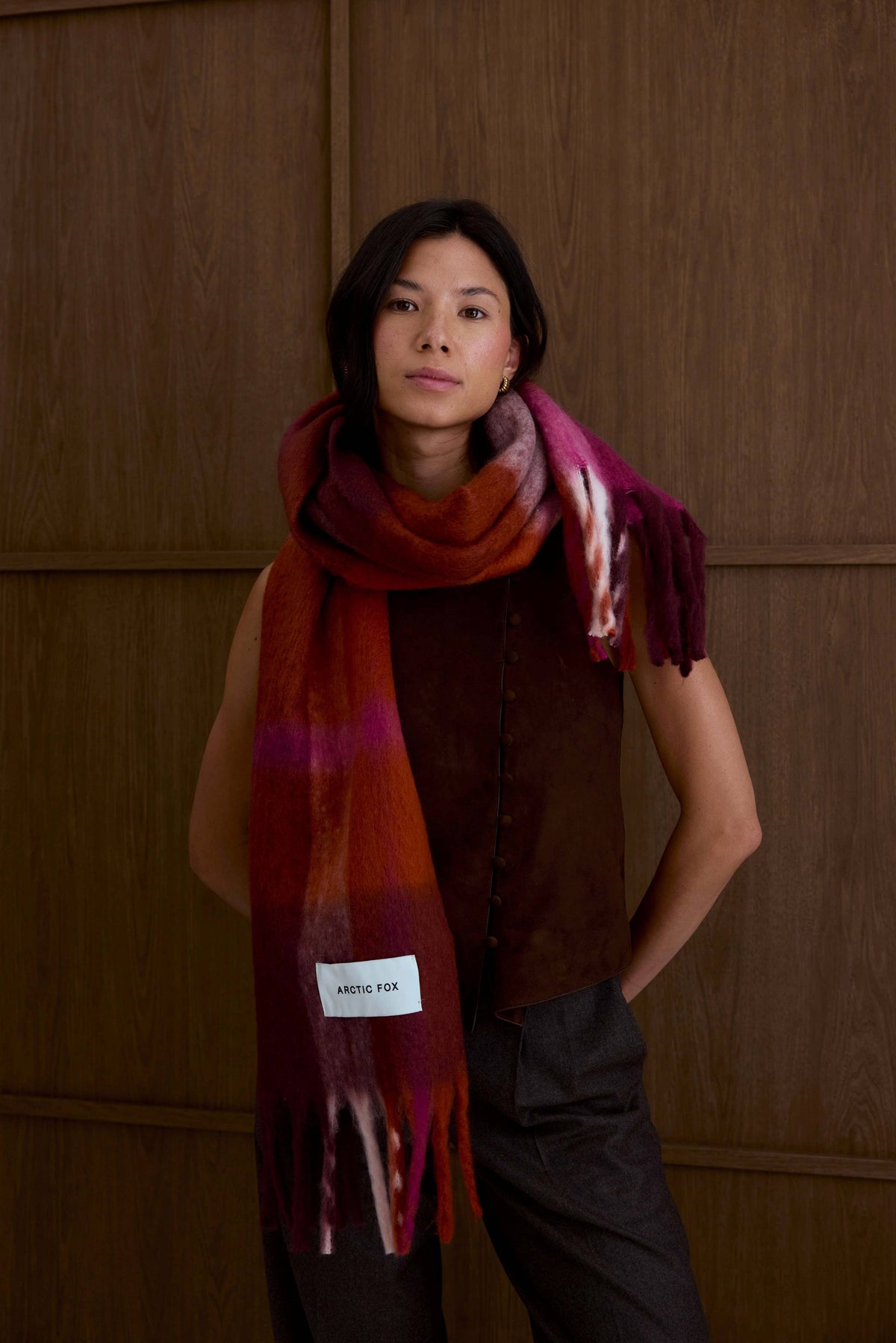 The Stockholm Scarf - Autumnal Falls