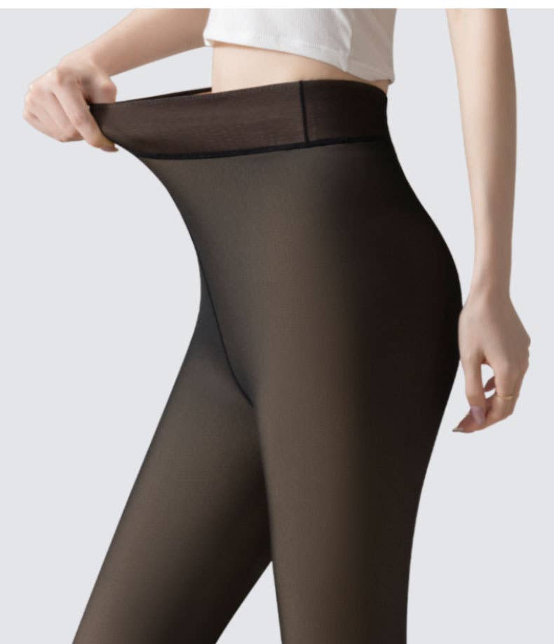 Fleece-Lined Tights