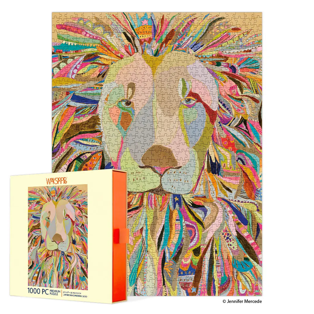 Majestic Lion Puzzle