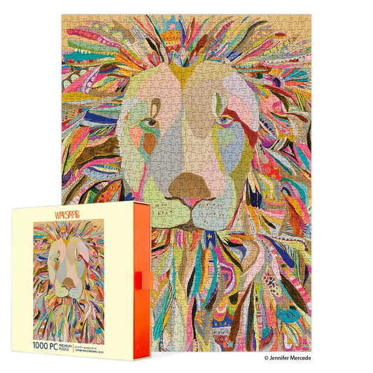 Majestic Lion Puzzle