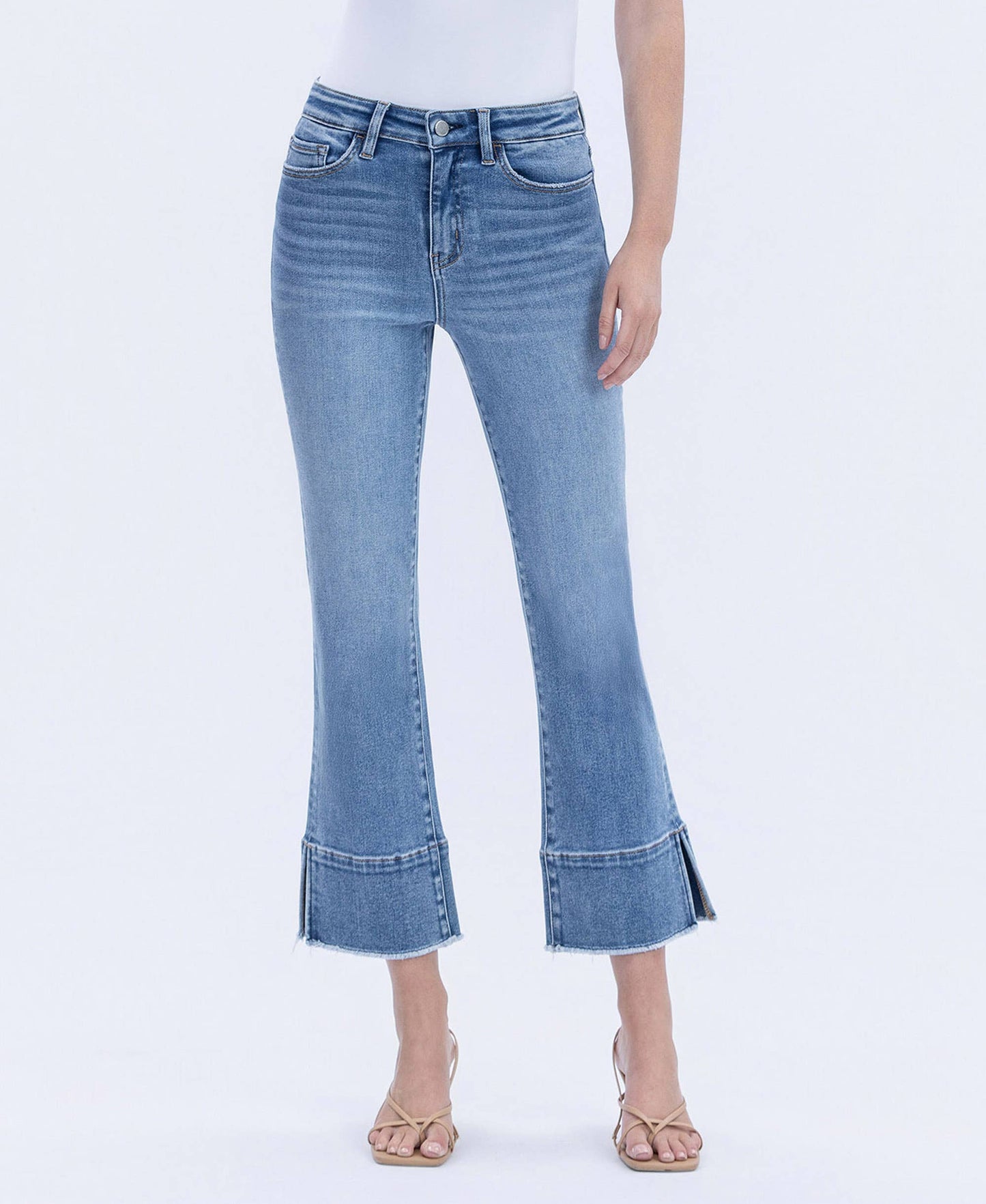 KICK FLARE JEANS