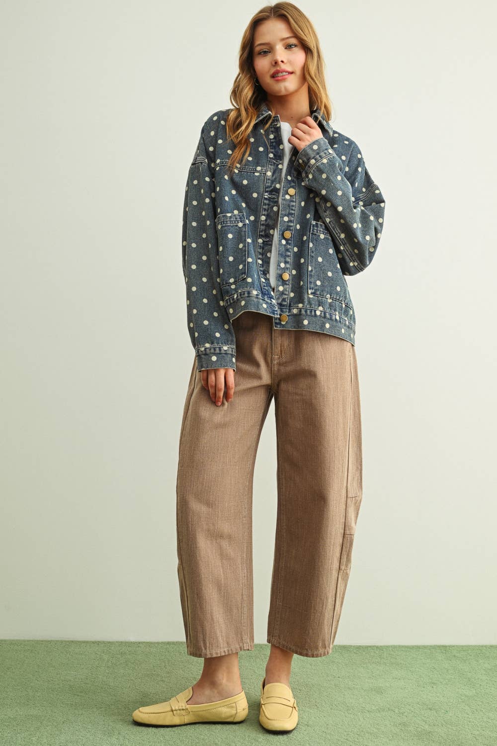 POLKA DOT JACKET