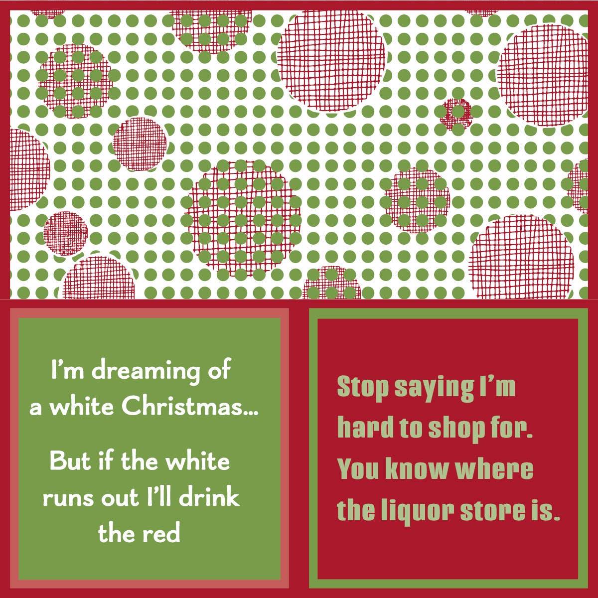 NAPKIN XMAS Hard To Shop