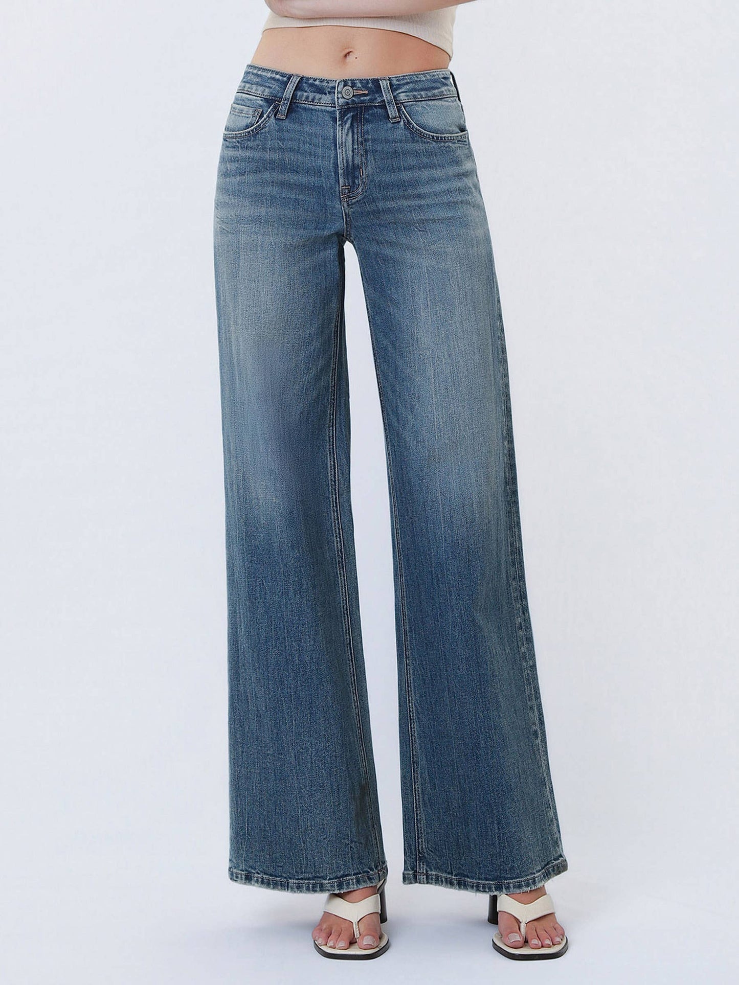 Blu Luster Jeans