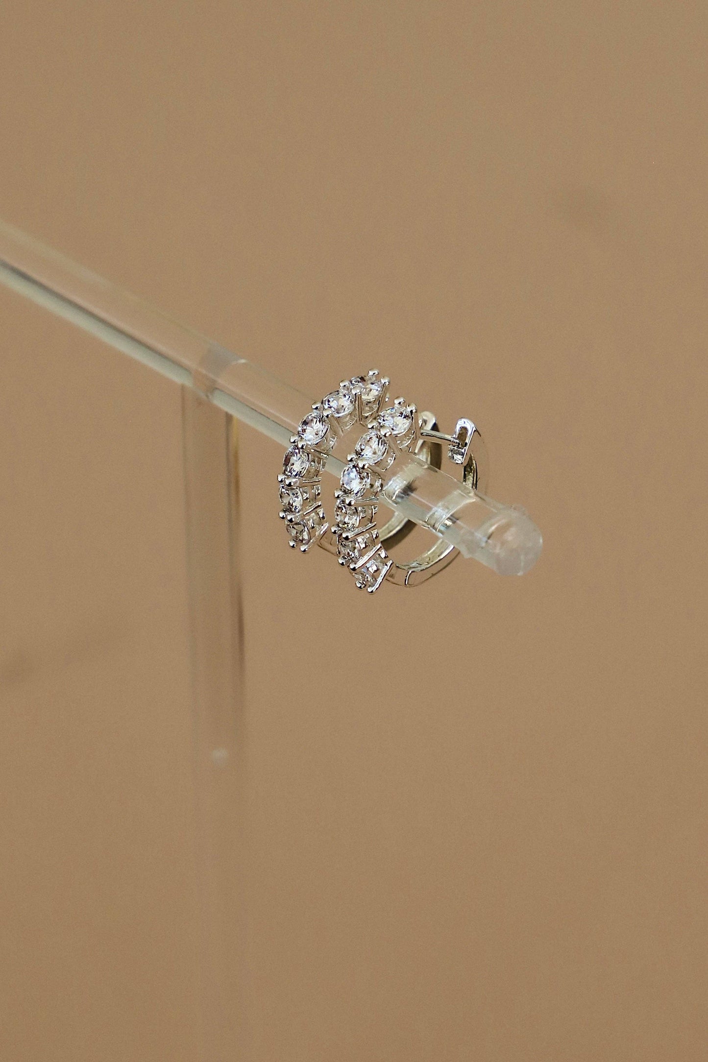 ÉLAN SILVER HOOPS