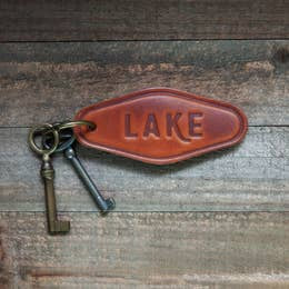 Leather Key Chain