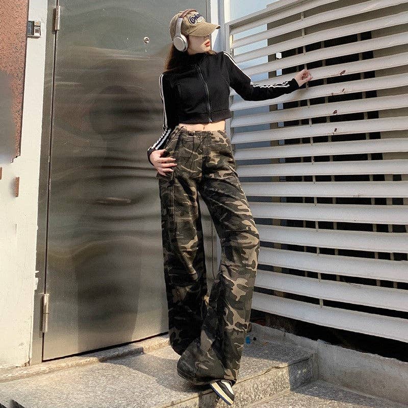Camo Pants