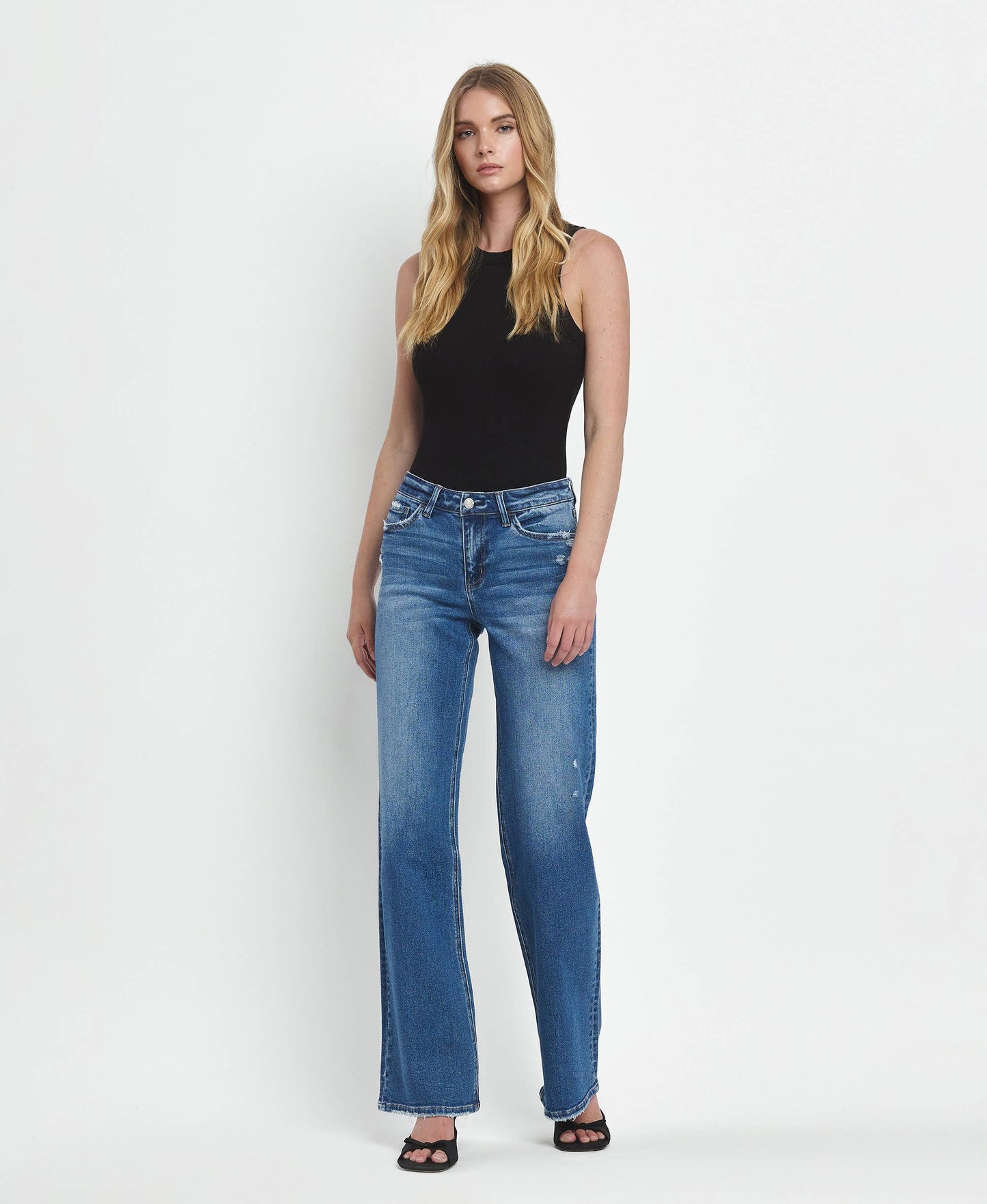 OLIVIA - MID RISE JEANS