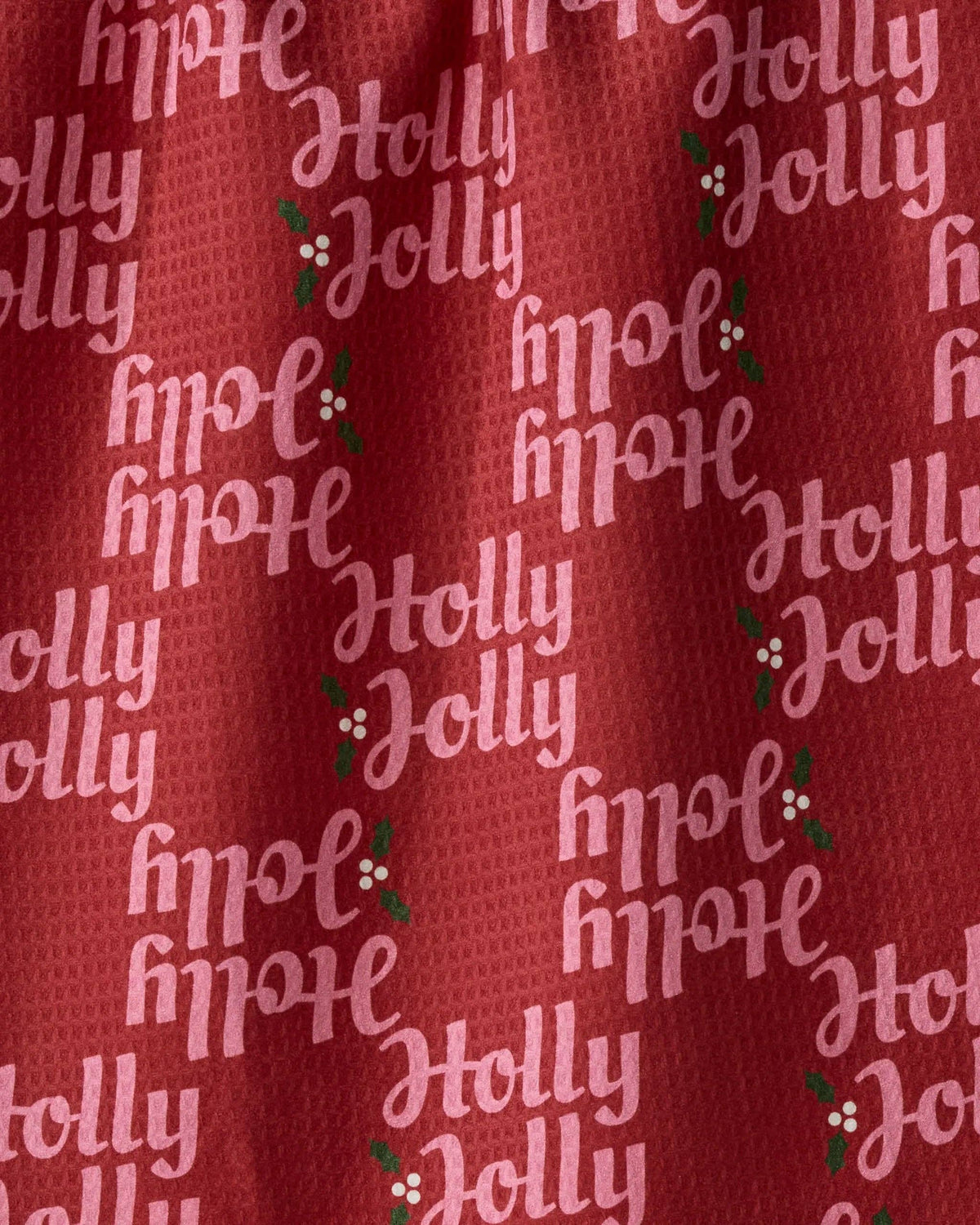 Holly Jolly Xmas Luxe Kitchen Towel