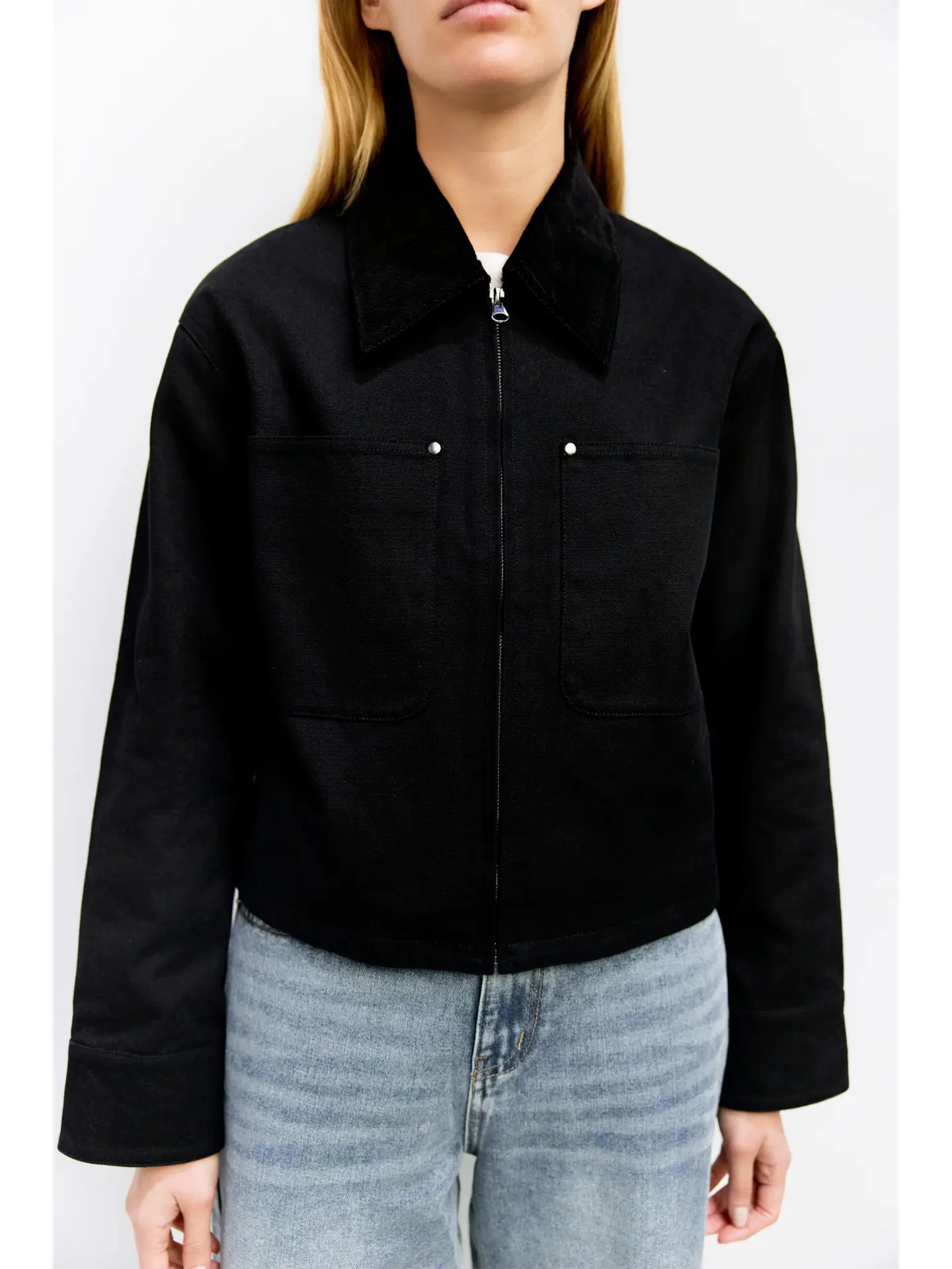 Duck Twill Utility Jacket