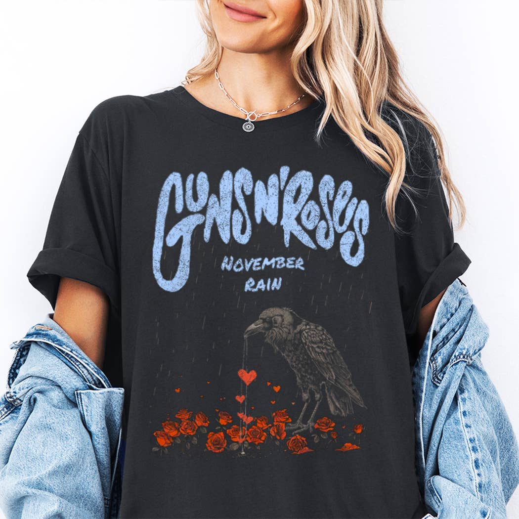GNR November Rain Graphic Tee