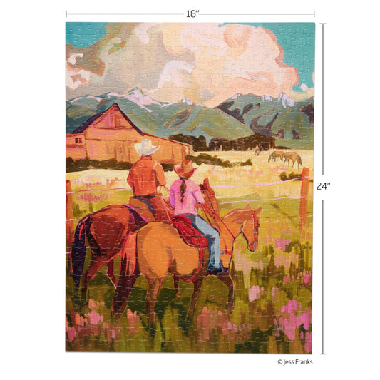 Saddle Up Puzzle