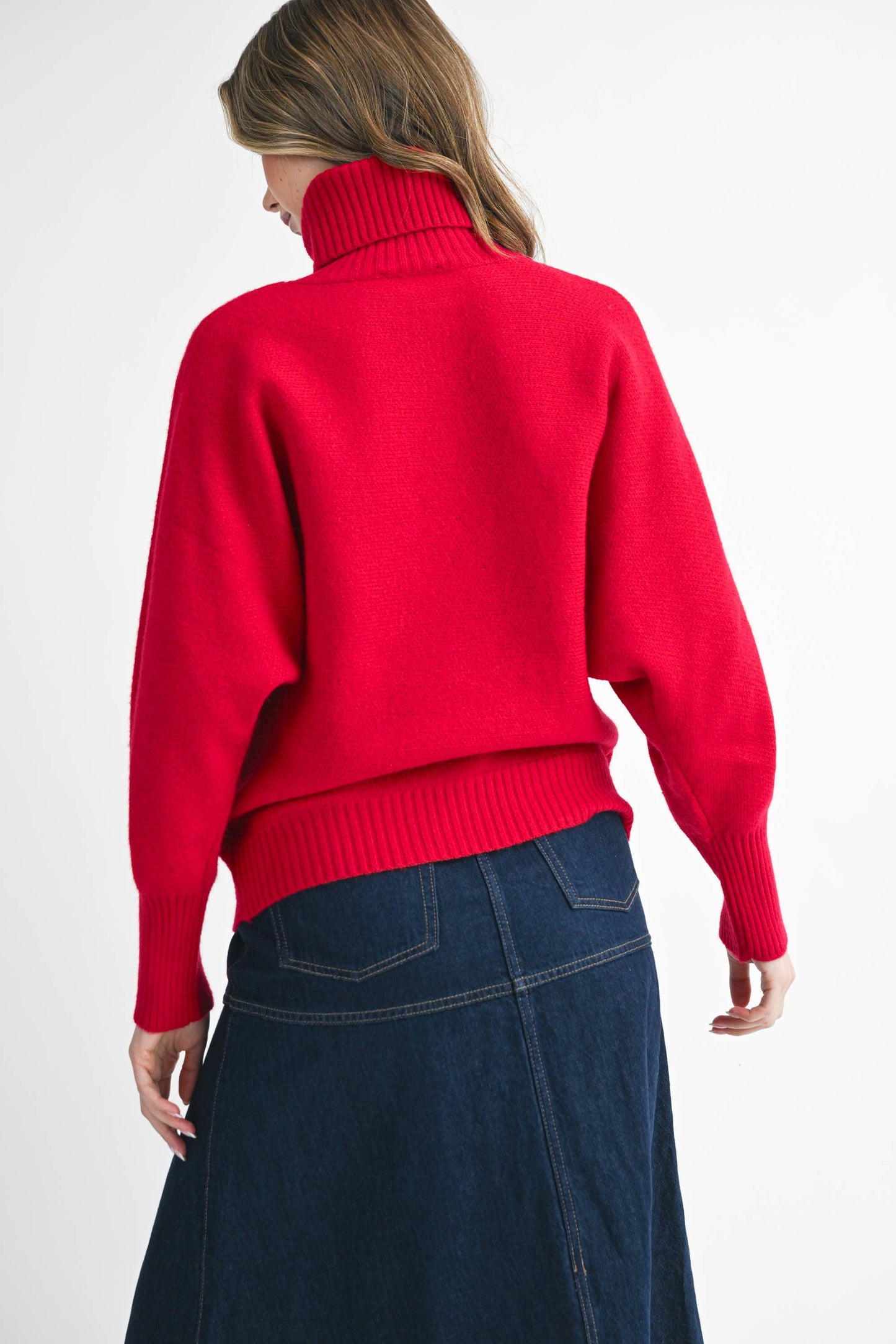 Merry Turtleneck Sweater