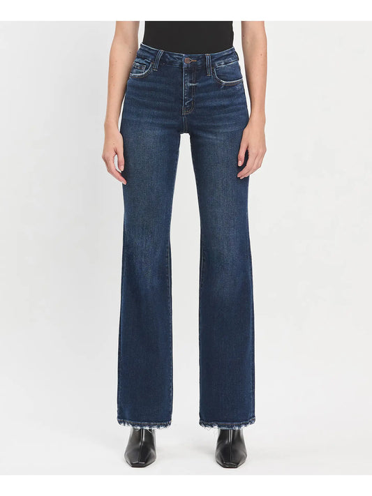 High Rise Relaxed Flare
