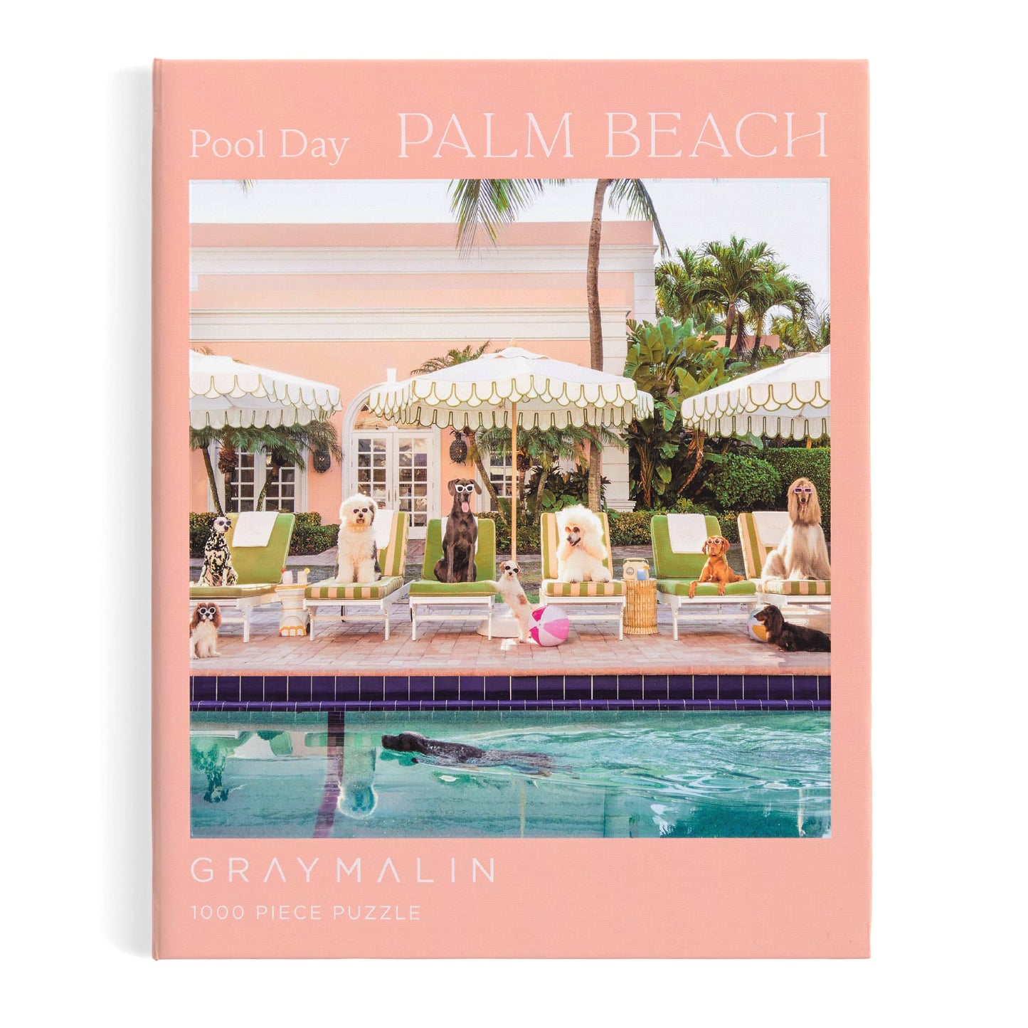 Palm Beach Book Puzzle