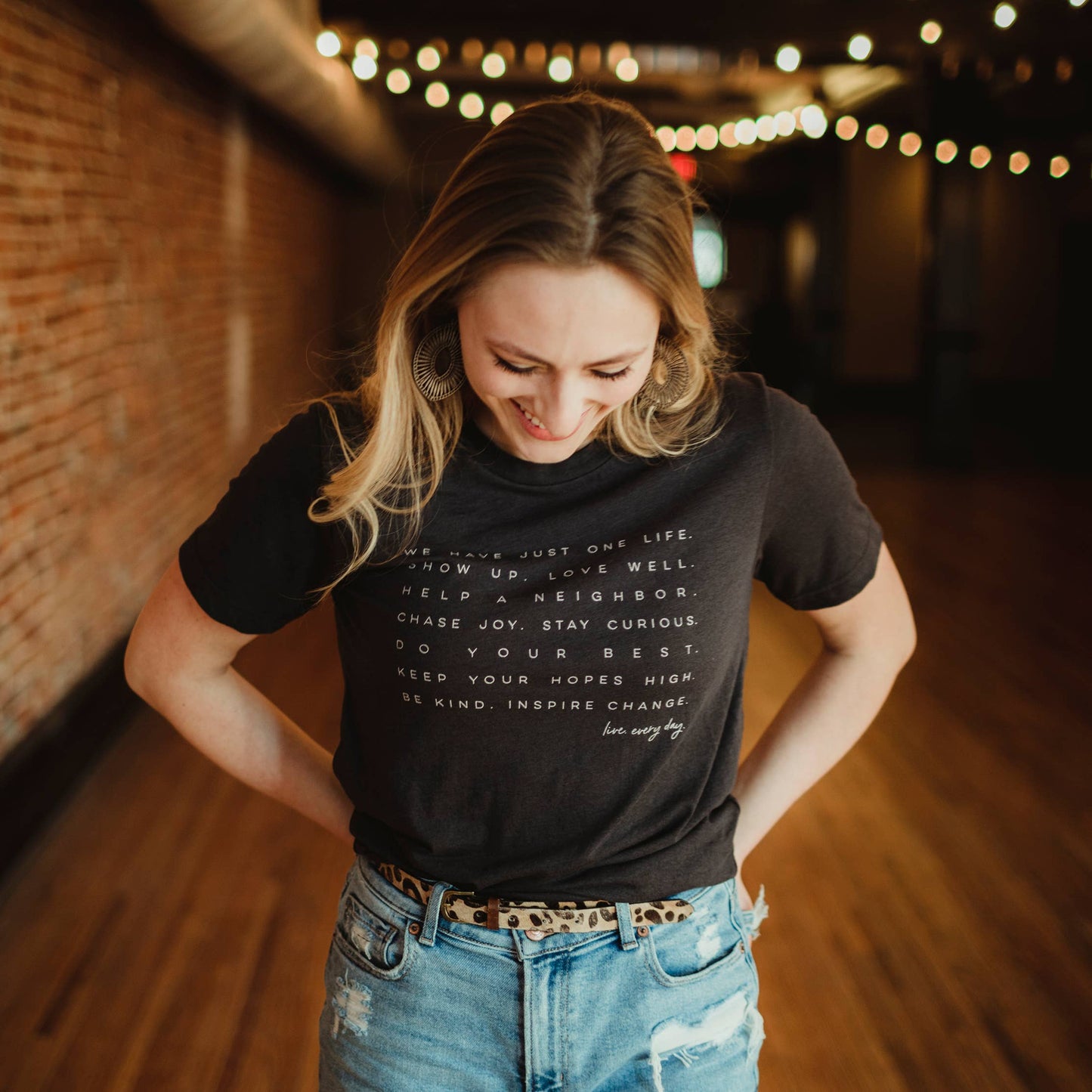Live. Every Day. Tee