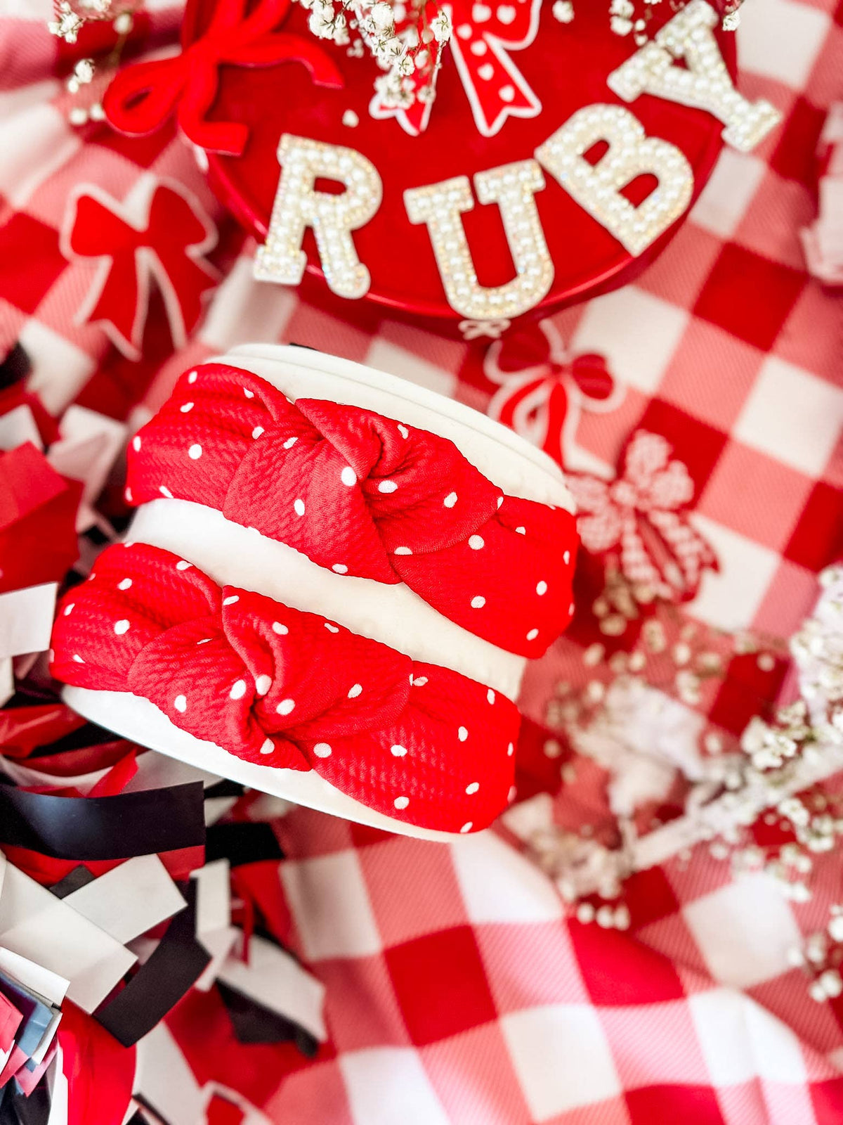 Red Kingdom Structured Headband