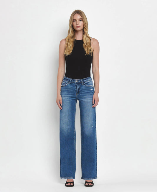 OLIVIA - MID RISE JEANS