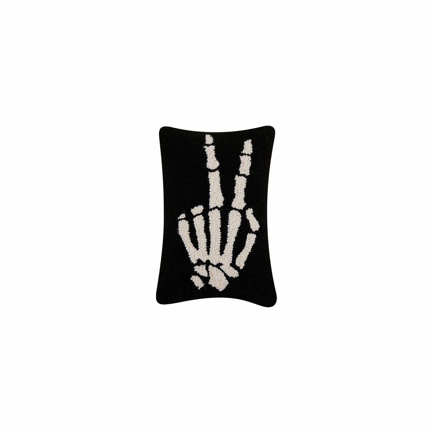 Skeleton Hook Pillow