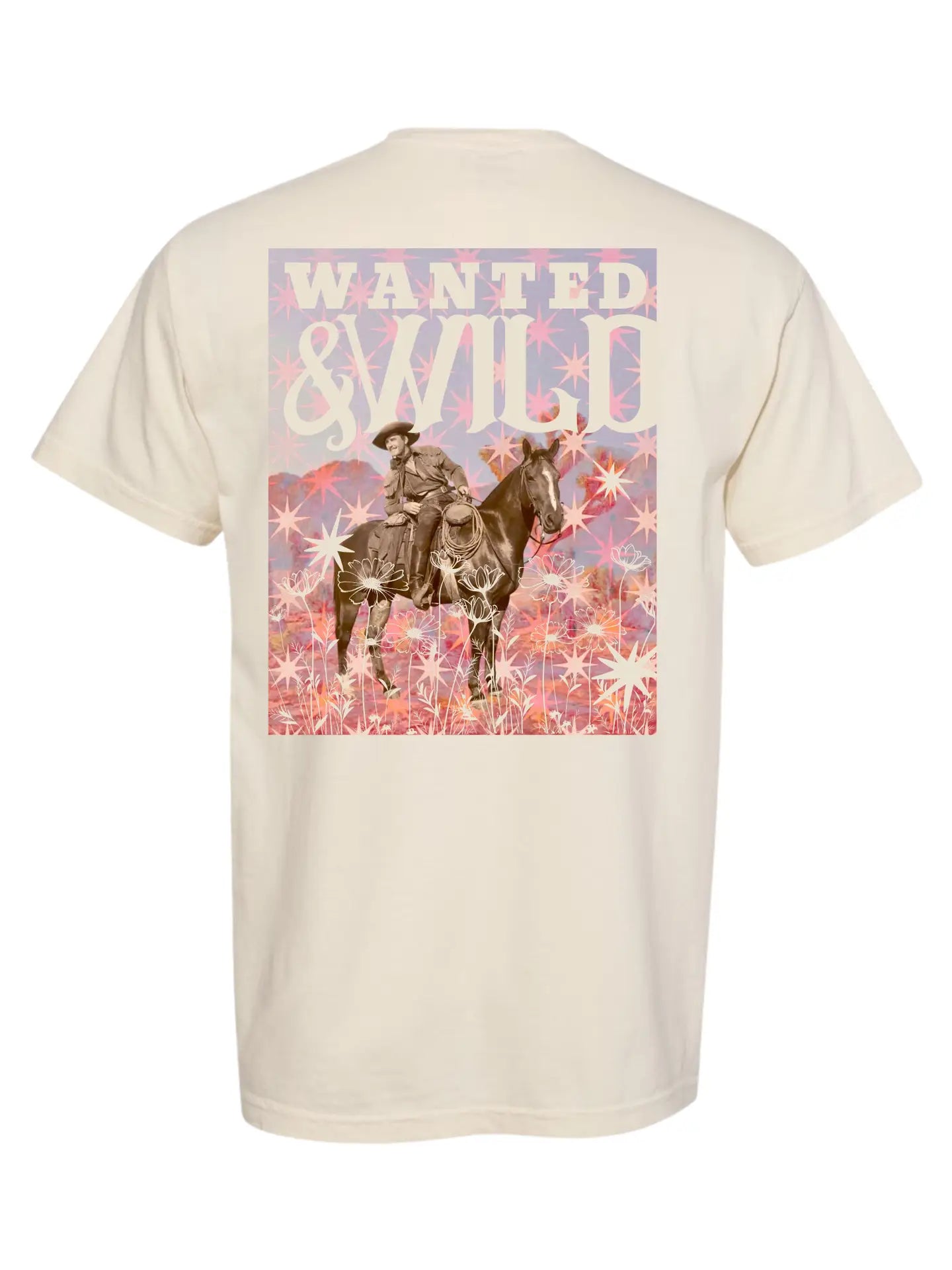 Wanted + Wild Tee