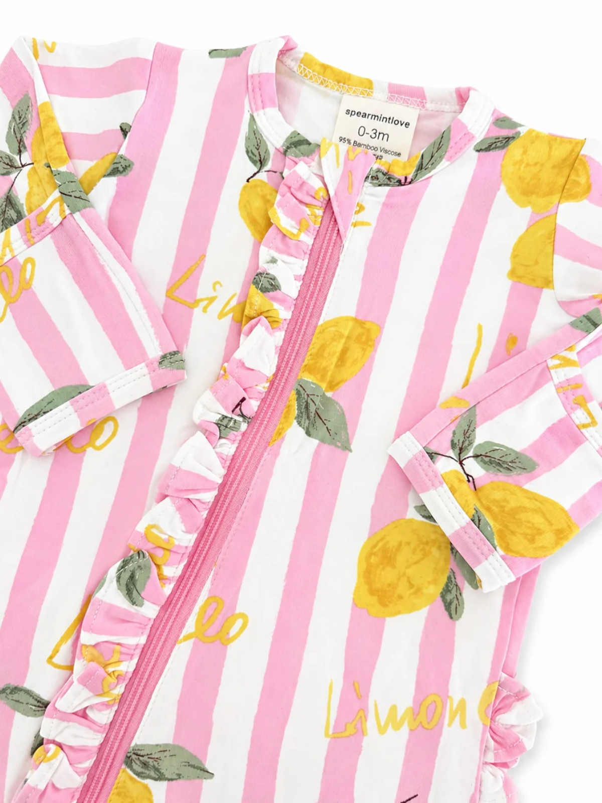 Lemon Amore Ruffle