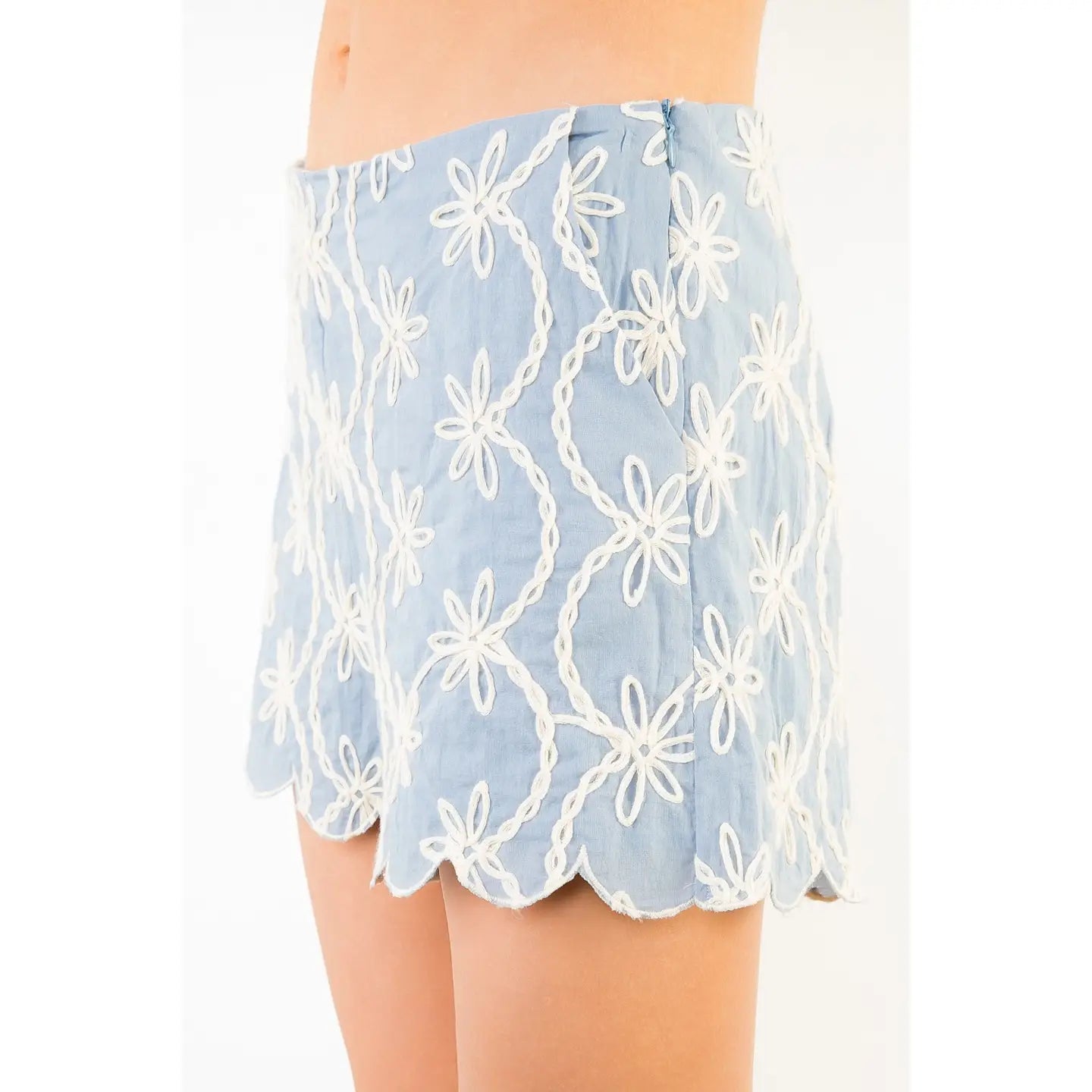 Floral Short