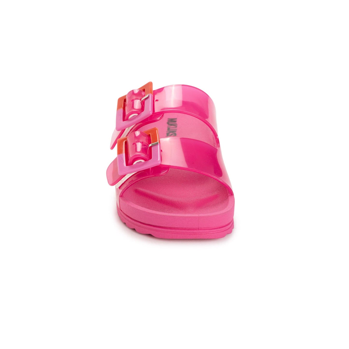 Lucite Jelly Sandal