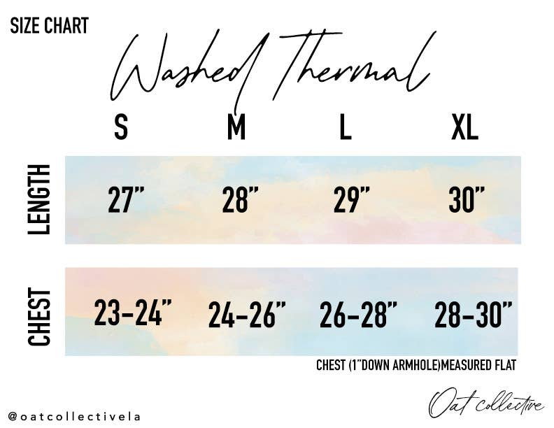 LAKE LIFE Thermal Vintage Pullover