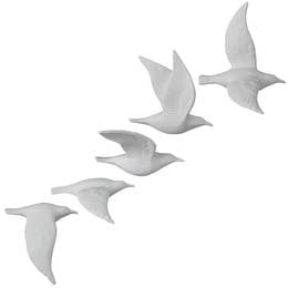 Flying Gulls