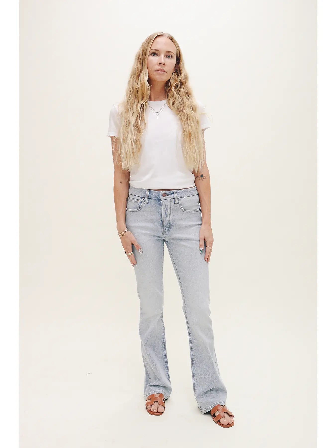 Stanley Mid-Rise Bootcut Jean