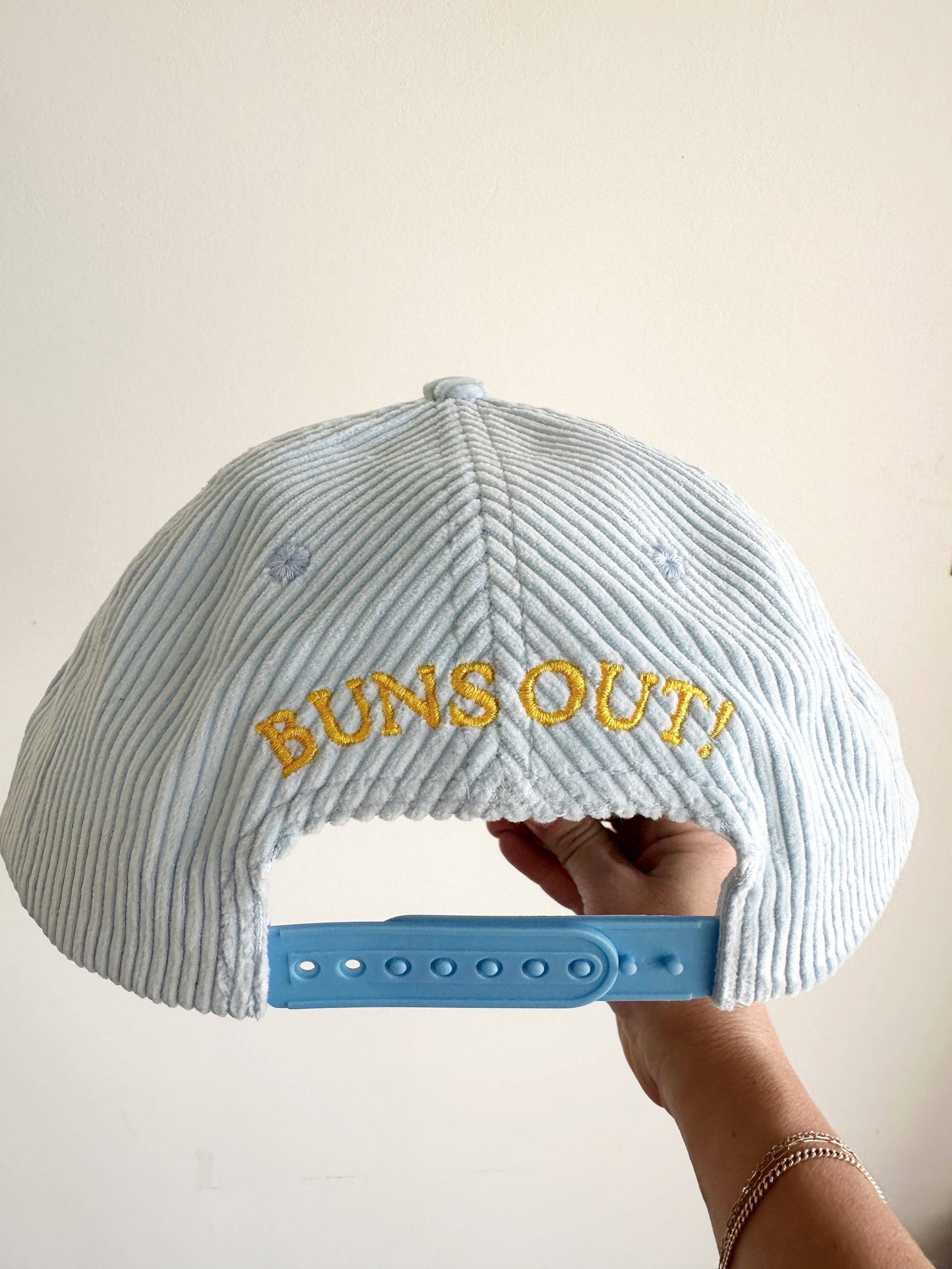 Sun's Out Buns Out Corduroy Trucker Hat