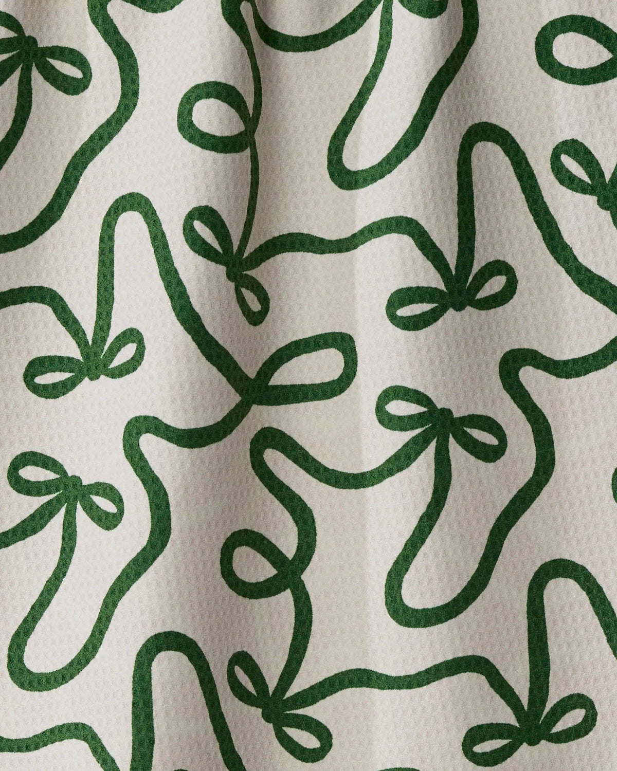 Holiday Bows Luxe Kitchen Towel