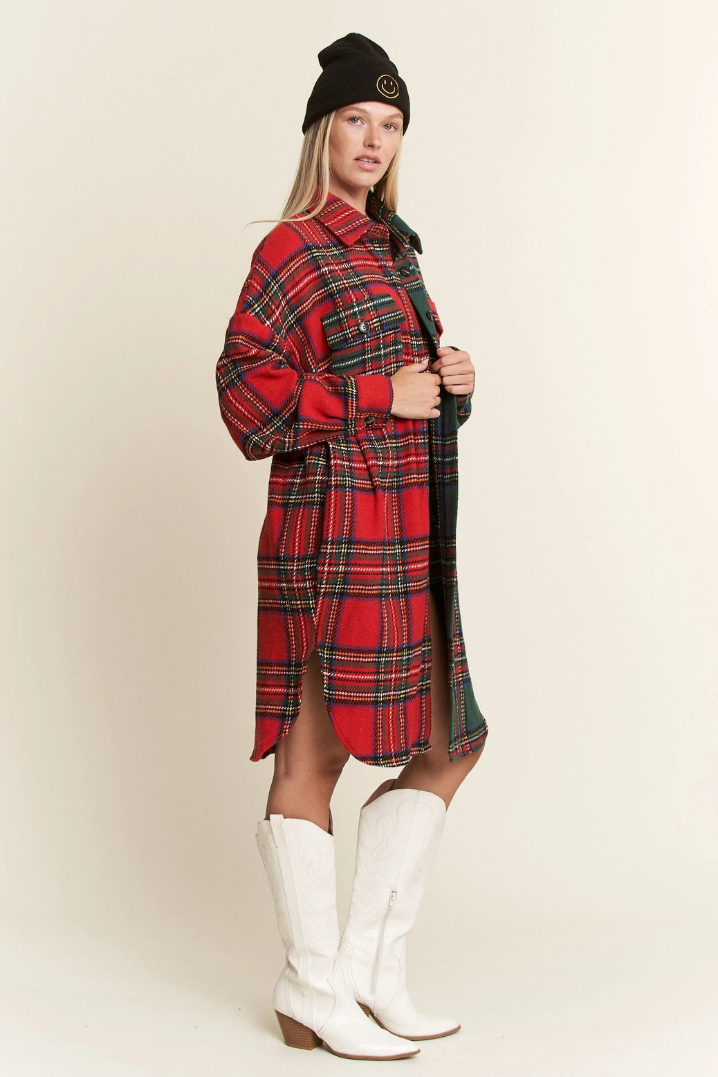 Holiday Flannel Jacket