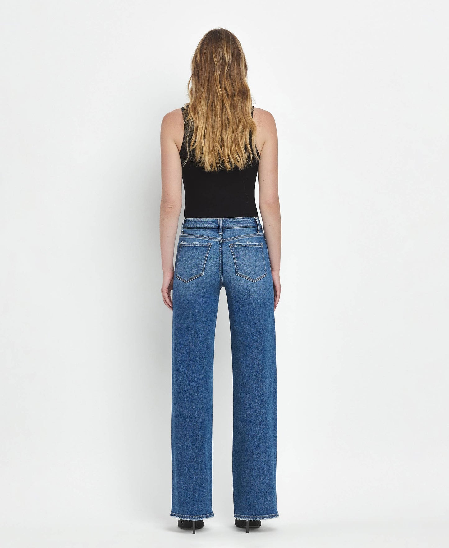 OLIVIA - MID RISE JEANS