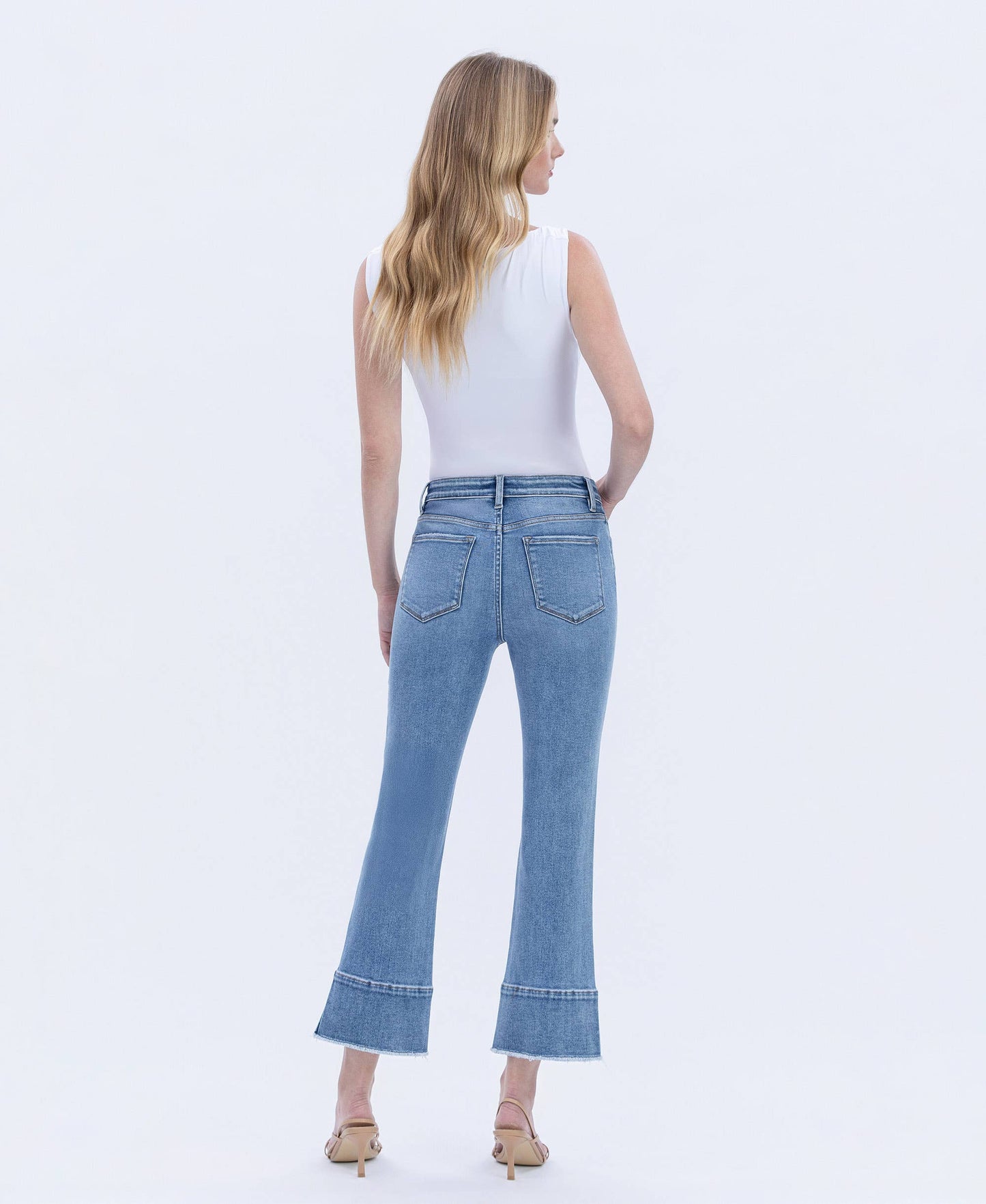 KICK FLARE JEANS