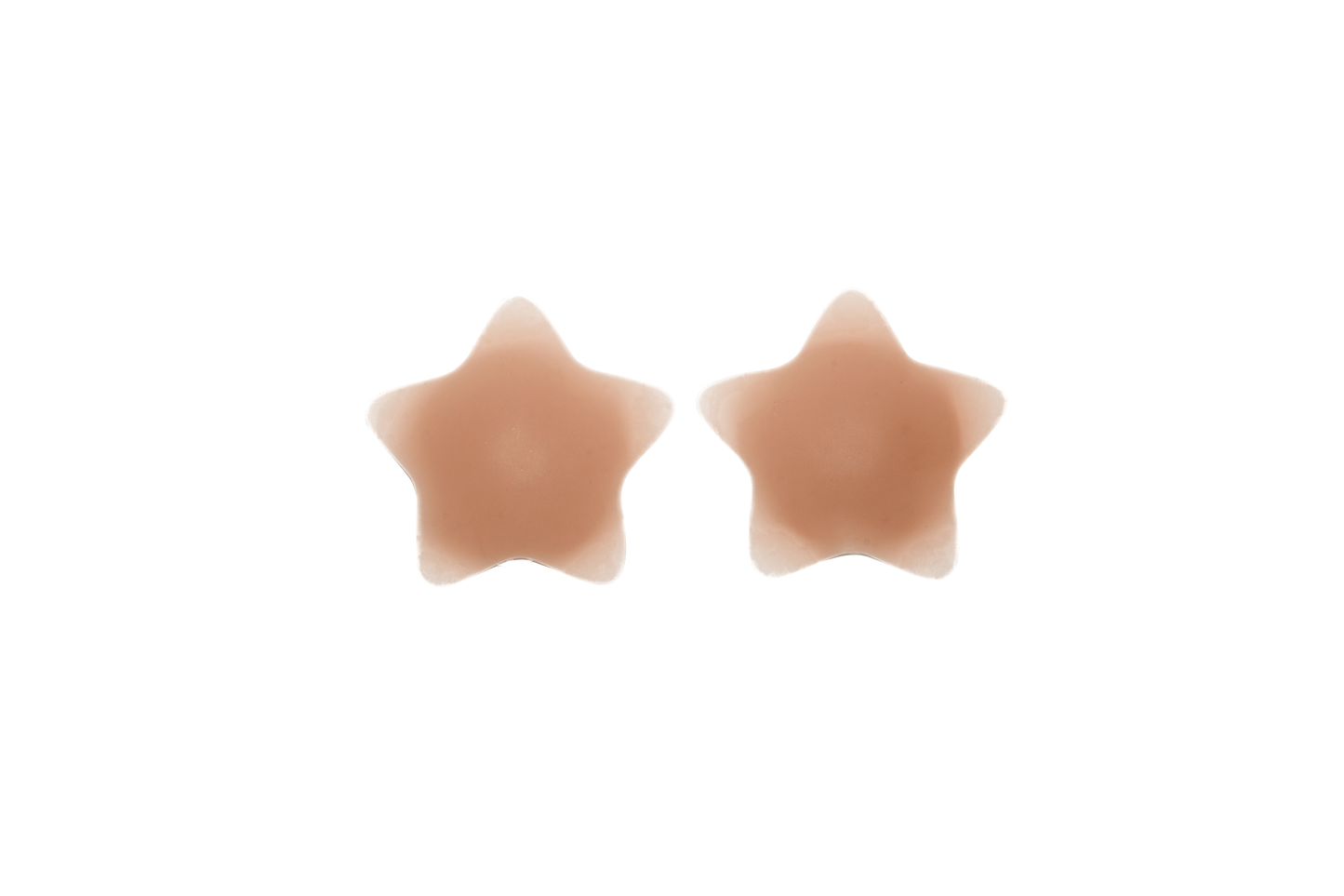 Star Nipple Covers in Nude II | Seamless & Reusable