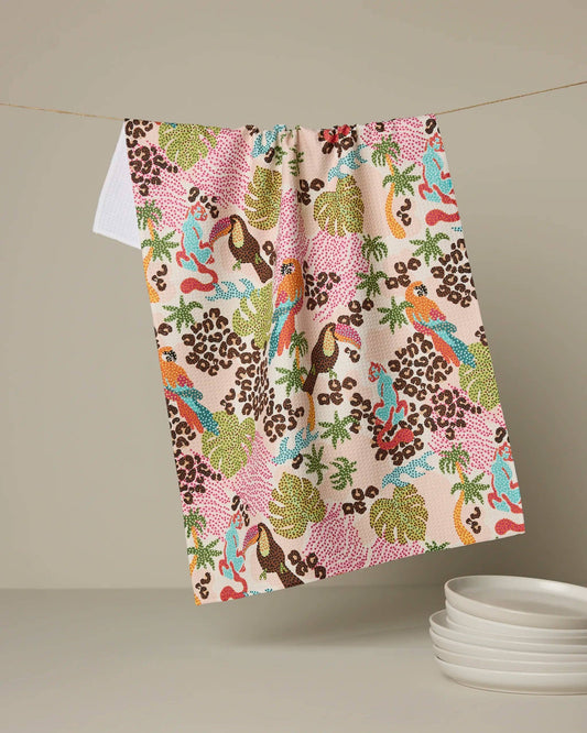 Tropi Hotel Tea Towel