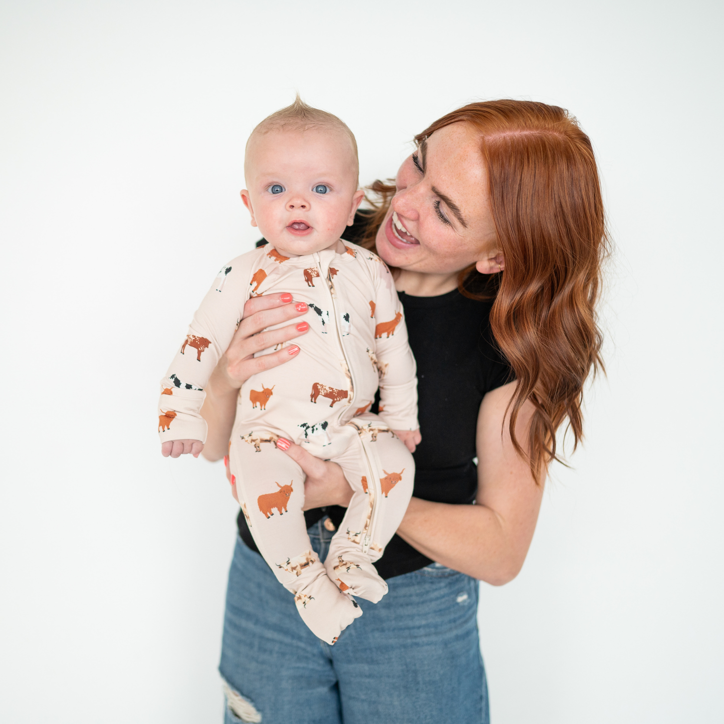 Cow Baby Oatmeal